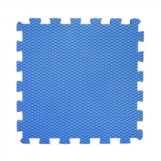 Puzzle podložka 34 x 34 cm - II. jakost 50 Modrá