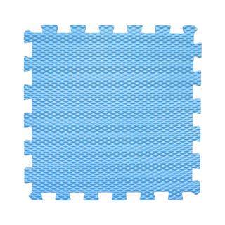 Puzzle podložka 34 x 34 cm - II. jakost 51 Světle modrá