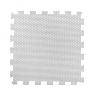 Puzzle podložka 34 x 34 cm - II. jakost 81 Světle šedá