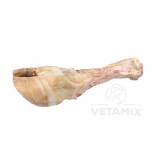 Hovězí 1ks noha s kopytem sušená 1,3 kg (Vetamix)