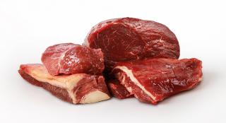 Hovězí maso hrubomleté 1kg (Vetamix)
