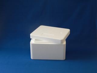 Termobox polystyrenový E4 (3,7 litrů)