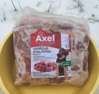 Vepřová svalovina kostky 1kg (Axel)