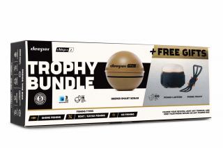 Deeper Sonar Chirp+ 2 Limitovaná edice Winter Trophy Bundle