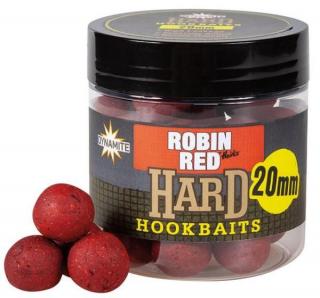Dynamite Baits boilie tvrzené Hardened Hookbaits Robin Red 20 mm