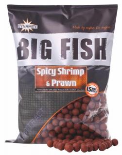 Dynamite Baits Boilies Big Fish Spicy Shrimp&Prawn 20 mm 1,8 kg