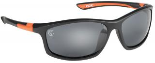 Fox Brýle Collection Black & Orange Sunglasses Grey Lens