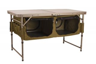 Fox Camping stůl Session Table With Storage