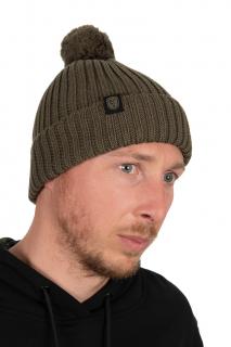 Fox čepice Merino Booble Hat Olive