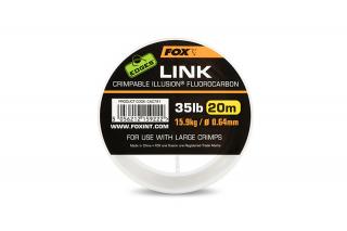 Fox EDGES™ Link Illusion Fluorocarbon vel.: 25lb / 11,3kg