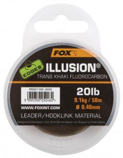 Fox Fluorocarbon Edges Illusion size: 20lb / 0,40mm x 50m
