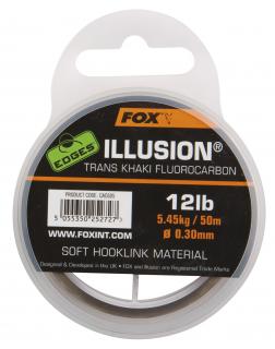 Fox Fluorocarbon  Edges Illusion Soft size: 12lb / 0,30mm x 50m