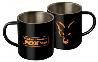 Fox Hrníček nerez Black XL 400ml