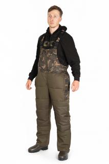 Fox Kalhoty Camo / Khaki RS Salopettes ---: Small