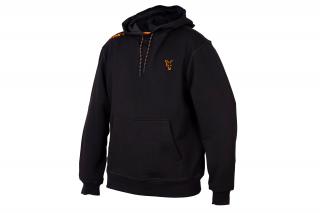 Fox mikina Collection Orange & Black Hoodie ---: Small