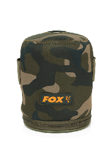 Fox Neoprenový návlek na kartuš Camo Gas cannister Cover