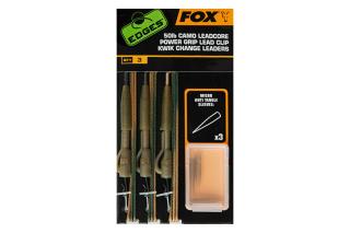 Fox Olověnka Camo Leadcore Power Grip 50lb