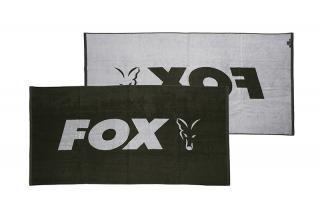 Fox Osuška Beach Towels Green / Silver