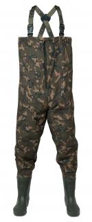 Fox Prsačky Chunk Camo Lightweight Waders size: 10 UK / 44 EU