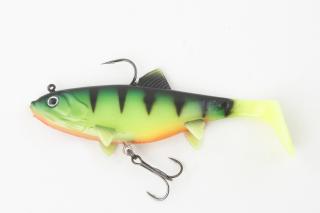 Fox Rage Gumová nástraha Replicant Wobble Fire Tiger 23cm / 165g ---: 23cm