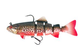Fox Rage Replicant Pstruh 18cm 7  110g Jointed Supernatural Tiger Trout