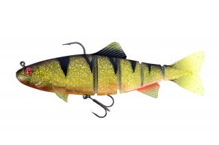 Fox Rage Replicant Trout Jointed 14cm / 50g UV Perch