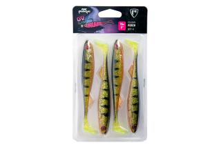 Fox Rage Slick Shad Perch Ultra UV - 13cm size: 11cm