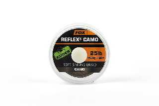 Fox šňůra Reflex Camo Soft Sinking 20m -: Camo 20lb-20m