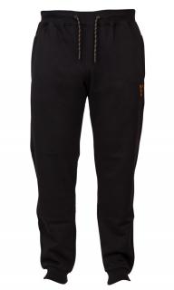 Fox Tepláky Collection Black / Orange Jogger ---: Medium