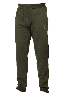 Fox tepláky Collection Green Silver Joggers ---: Medium