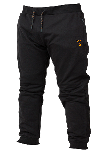 Fox Tepláky Collection Orange & Black Lightweight Joggers ---: Small