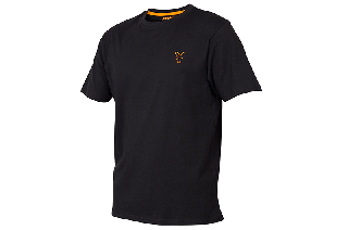 Fox Triko Collection Orange & Black T-Shirt ---: Large