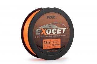Fox vlasec Exocet Fluoro Orange Mono Varianty: 0,26mm / 4,9kg
