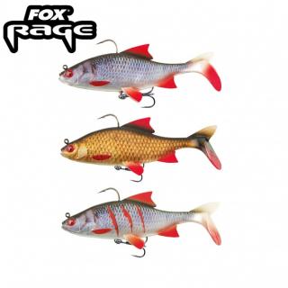 Gumová Nástraha Fox Rage Replicant Realistic Roach 10cm 20gr typ: Super Hot Roach - zlatočervená