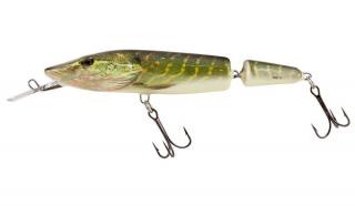 Salmo Pike Jointed Deep Runner 13cm 24g Real Pike