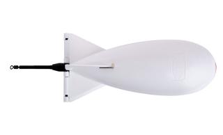 Spomb Zakrmovací raketa - bílá Size.: Large