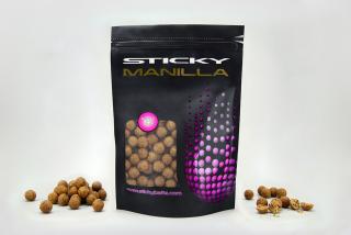 Sticky Baits Boilie Manilla Shelflife Bait 1kg size: 12 mm