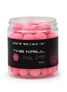 Sticky Baits Boilie Pop-Ups Krill Pink size: 16 mm