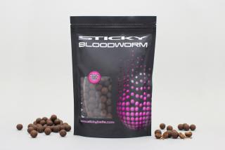 Sticky Baits Boilies Bloodworm 1kg size: 12 mm