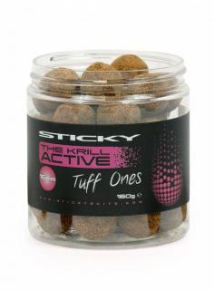 Sticky Baits Extra tvrdé Boilie The Krill ACTIVE Tuff Ones 20mm 160g