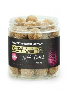 Sticky Baits Extra tvrdé boilies Manilla Active Tuff Ones 20mm  160g