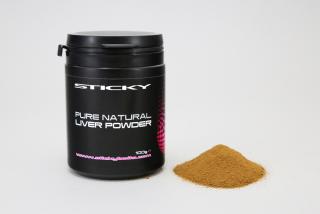 Sticky Baits Játrový práškový extrakt Pure Natural Liver Powder 100g