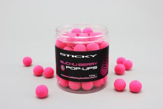 Sticky Baits Plovoucí Boilies Buchu-Berry Pop-Ups 100g size: 12 mm