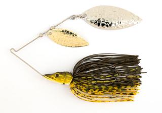 Třpytka Fox Rage Spinnerbaits 28g typ: Black / Gold