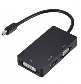 Adaptér Mini DisplayPort 1.1 > VGA / HDMI / DVI
