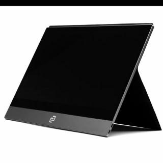 Espresso Display Case for Portable Monitor 13.3'' - Pouzdro