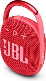 JBL Clip 4 - Přenosný bluetooth reproduktor Barva: Červená