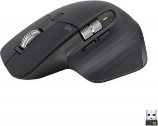 Logitech MX Master 3S Performance Wireless Mouse - Bezdrátová myš Barva: Šedá