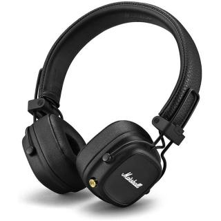Marshall Major IV Bluetooth - Bezdrátová sluchátka Barva: Černá