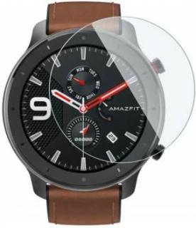 OCHRANNÉ TVRZENÉ SKLO pro AMAZFIT GTR 47mm